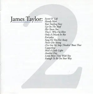 James Taylor - Greatest Hits, Vol. 2  [COMPACT DISC - CD]
