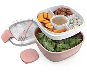Meal Prep Salad Box On-The-Go Tableware