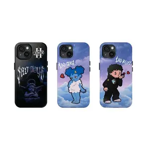 6 Styles Sad Boyz tour 2025 Phone Case, Sad Boyz, sad girl 4 Life junior h Phone Case Compatible For iPhone 17 16 15 14 13 12 11 Pro Max Plus Air & Galaxy S22 23 24 25 The Best Halloween Gifts Fans Phone Case Cover