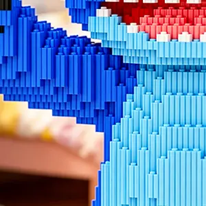 MingorToy 10025 PCS Cozy Micro Building Block Kit, 3D Art Figure Model, Aesthetic Desk Decor & Mindfulness Stress Relief Craft Toy Gift for Adults