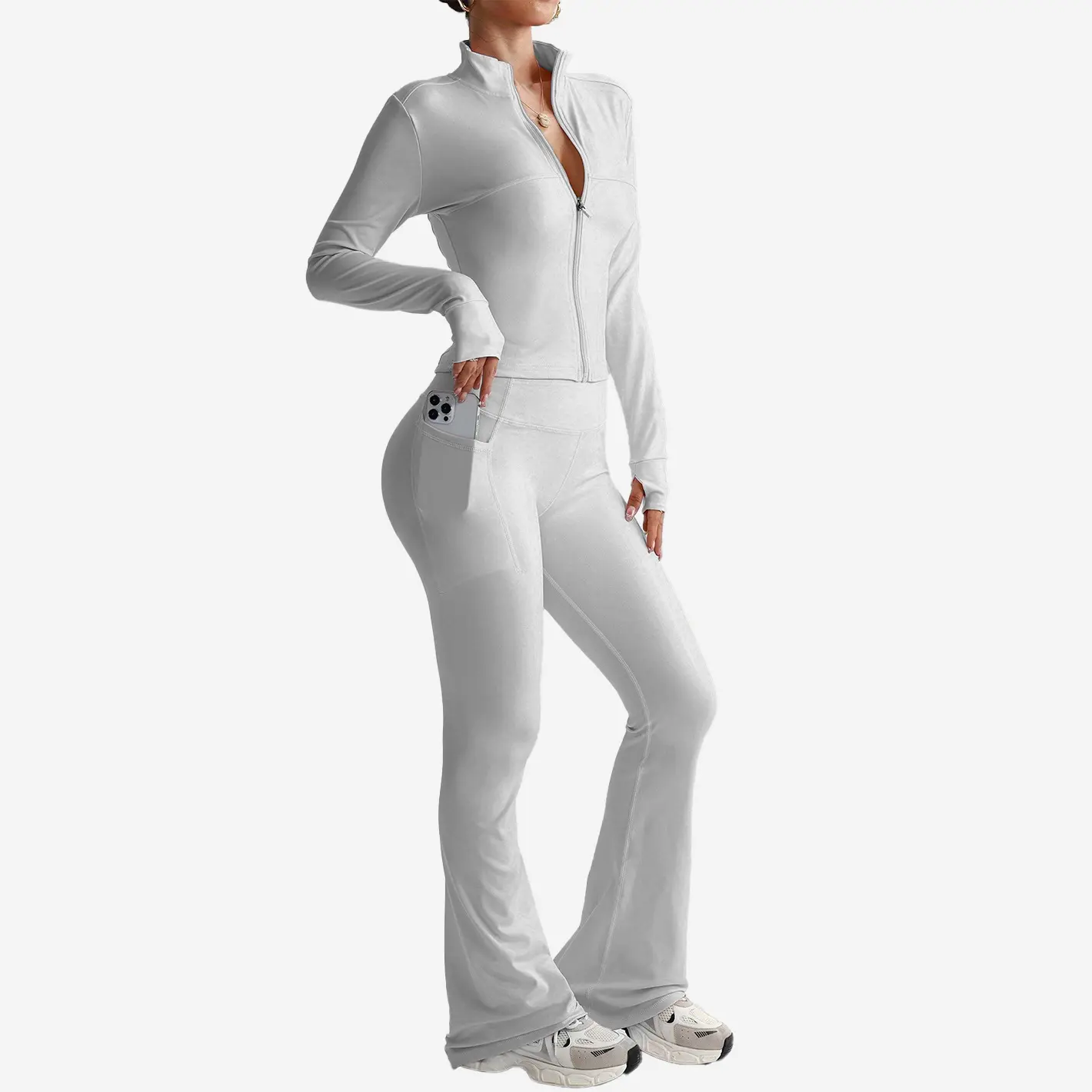 Cloud and mist dust (long sleeves and pa