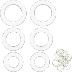 Clothing Cinch Clips for Women,6 Rings (3 Sizes) + 20 Rubber Bands, Shirt Clip Dress Clips  Cinch, Shirt Cinchers for Women Clothing