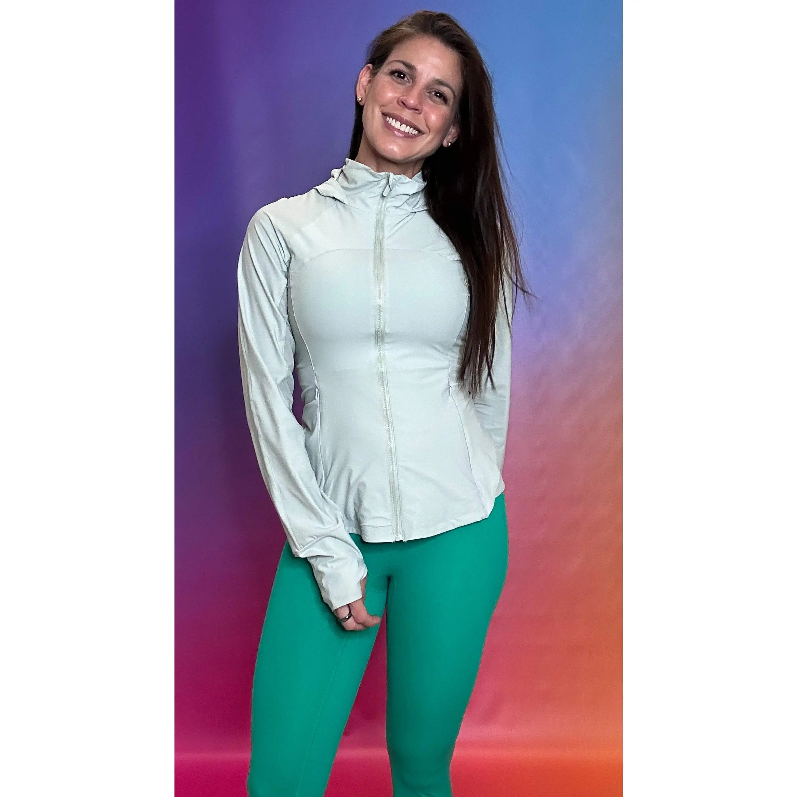 Fusion Jacket Green