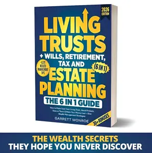 Living Trusts + Wills, Retirement, Tax & Estate Planning - The 6-in-1 Guide - Paperback