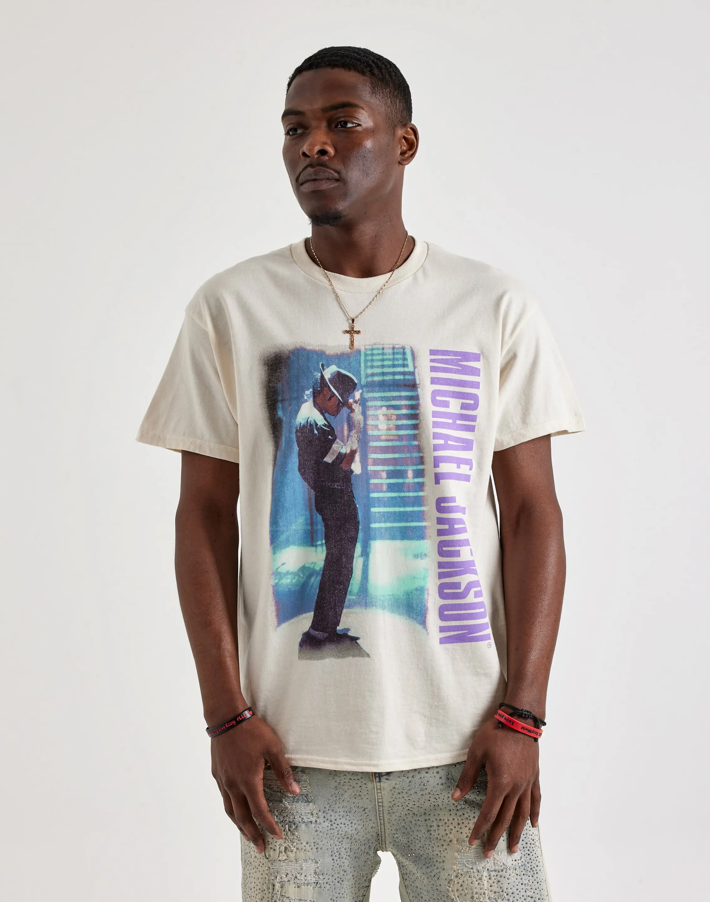Mens Merch Traffic Michael Jackson Billie Jean Tee