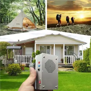 Hand-Crank Generator Portable Self-Powered Tool for Camping Outdoor Use Home Emergencies Hand-Cranked Power Generation