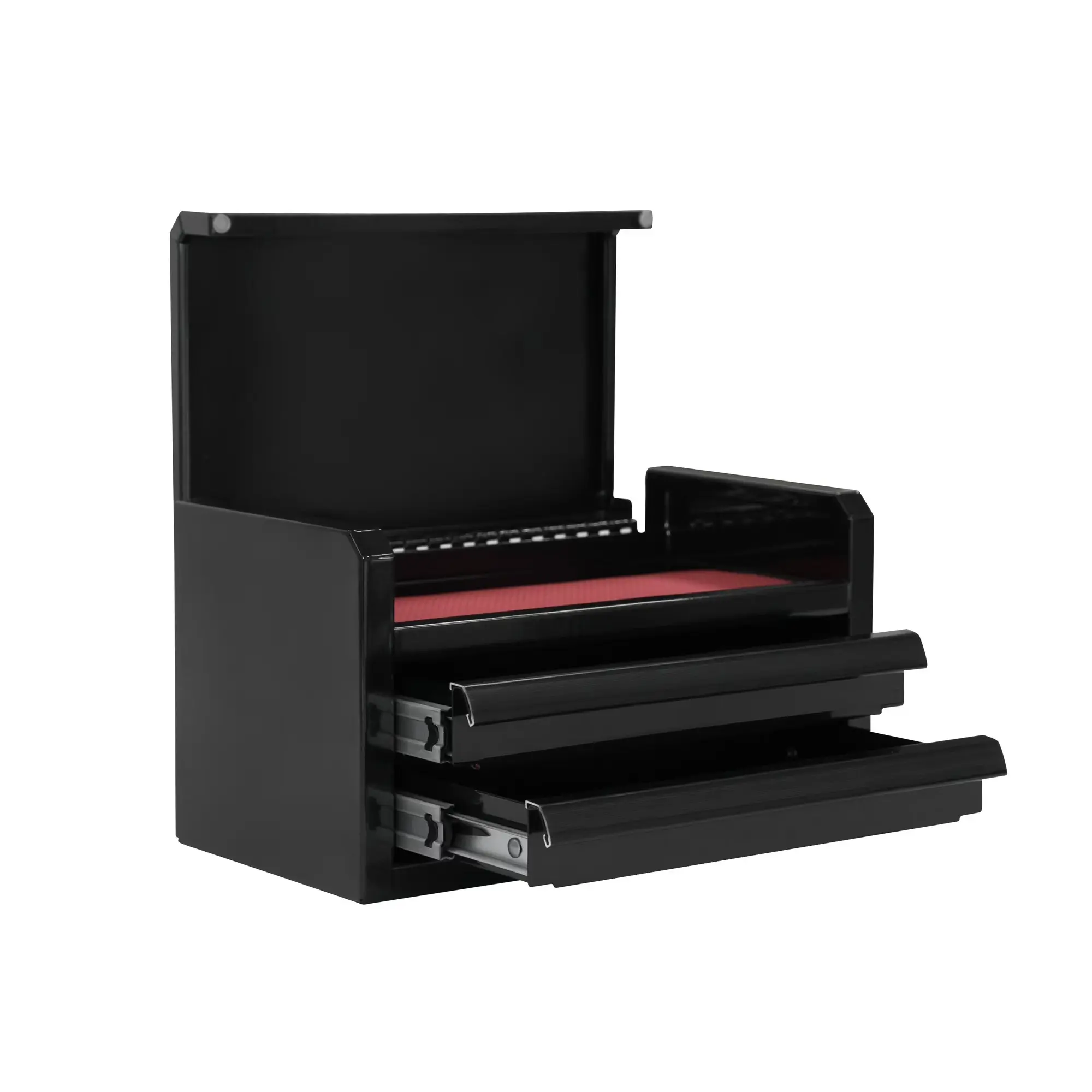 Hyper Tough Mini 10-Inch 2-Drawer Steel Toolbox