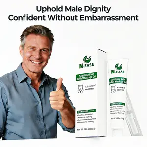 Men's Herbal Extract Bath & Body Care, Gentle Non-Irritating, Soothing, Nourishing, Easily Absorbed Formula