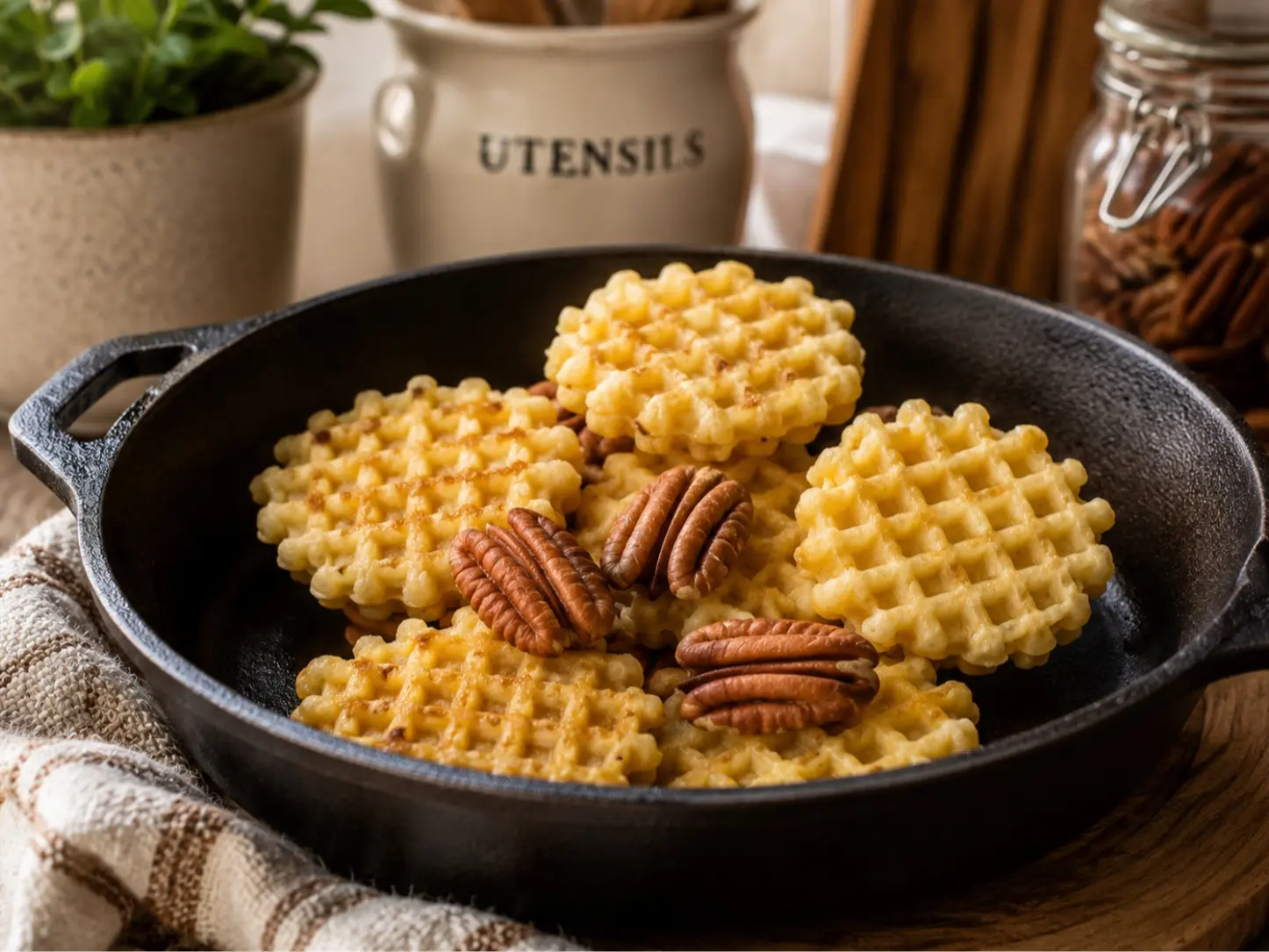 Waffles and Pecans Scented Wax Melt