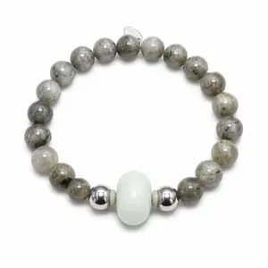 Luminous Labradorite Bracelet