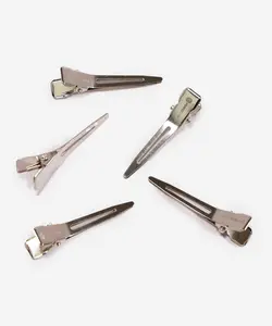 Duckbill Metal Hair Clips (5 Pack)