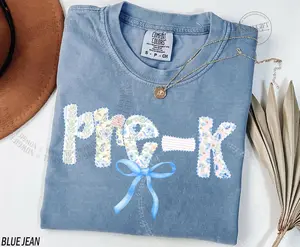 Comfort Colors® Pre K Shirt, PreK Shirt, Pre-K Kids Shirt, Pre K Teacher Shirt, Pre-K Teacher Shirt, Preschool Shirt, Kindergarten Teacher, Pre K Youth Tee