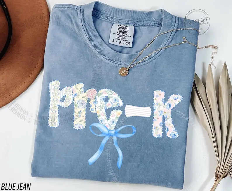 Comfort Colors® Pre K Shirt, PreK Shirt, Pre-K Kids Shirt, Pre K Teacher Shirt, Pre-K Teacher Shirt, Preschool Shirt, Kindergarten Teacher, Pre K Youth Tee