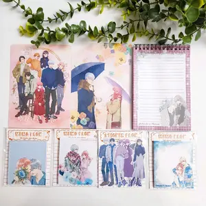 Yubisaki to Renren/ A sign of affection stationery combo