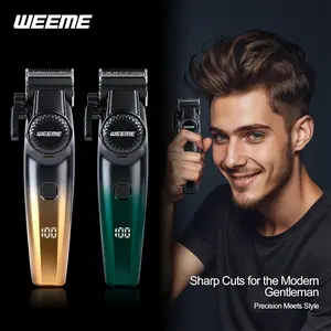 Weeme Electric Hair Trimmer for Men, Professional High Quality Trimmer USB Charging Beard & Nose Hair Trimmer, T-Shape Blade Shaver, Holiday Gift for Boyfriend