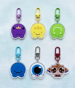 Universe MCYT Yt Translucent Acrylic Keychain, Unstable SMP Keychains