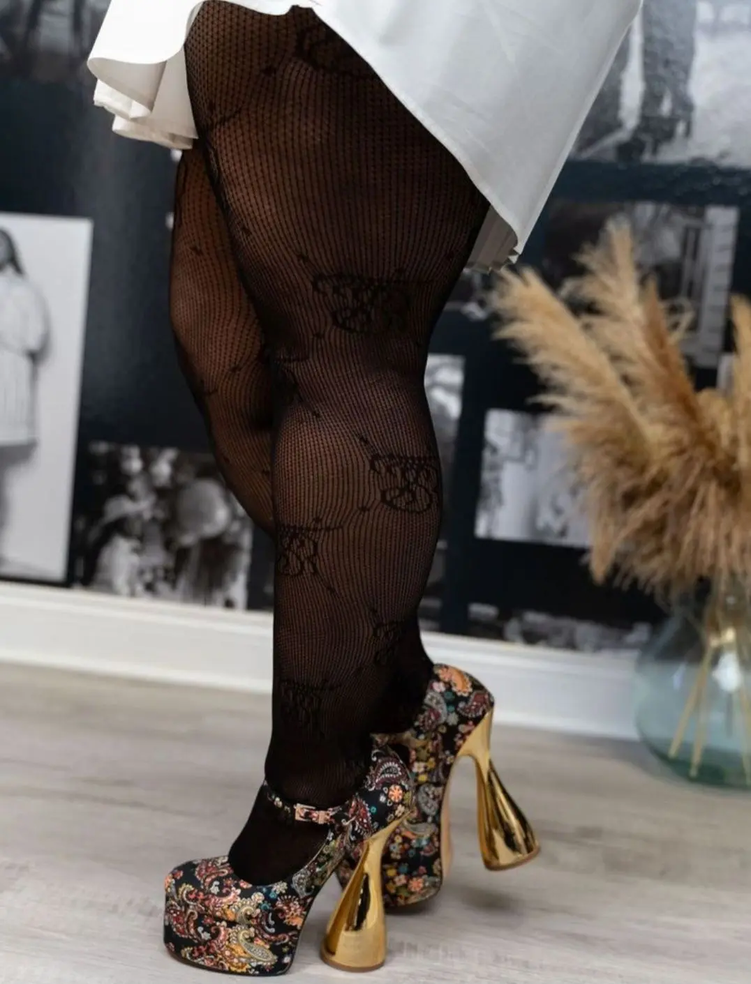 TRS Logo Stockings
