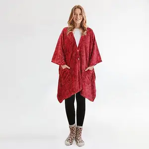 Warm & Cozy Classic Angel 70" x 50" Wrap