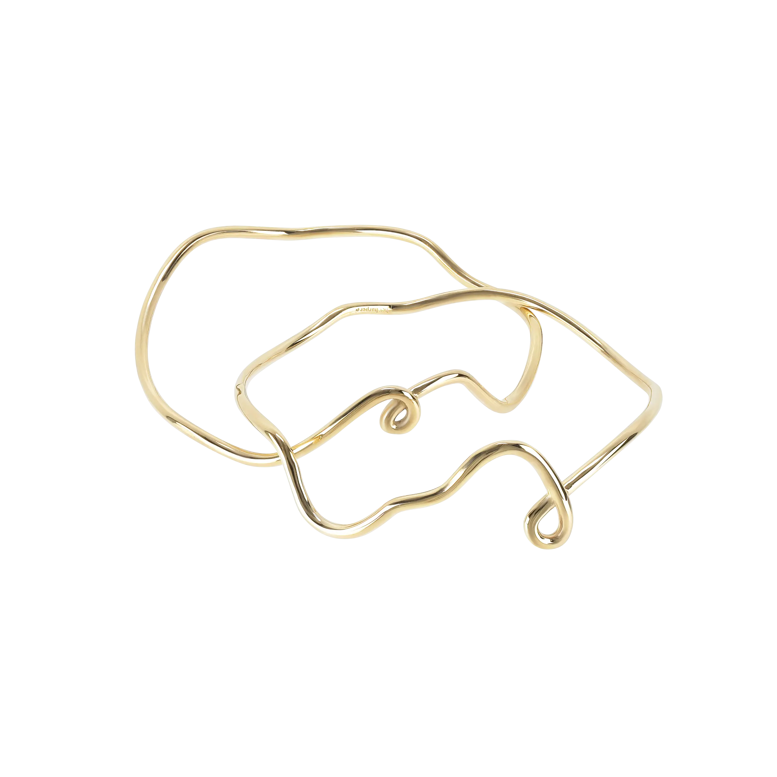 Looped Bangle Bracelets