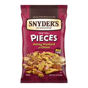 Snyder's of Hanover Honey Mustard and Onion Pretzel Pieces, 22 oz.