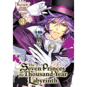 USED-The Seven Princes of the Thousand-Year Labyrinth Vol. 3 by Yu, Aikawa (Paperback)