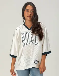 NIKE Sportswear Womens Oversized Graphic Jersey
