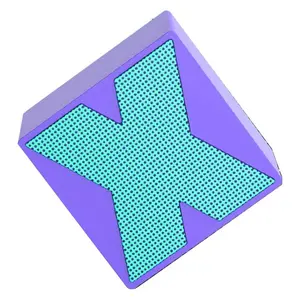 【Buy 1 Get 1 Free】 Bluetooth Speaker, Portable Wireless Waterproof Mini Speaker with Loud Stereo Sound Built-in Mic Purple