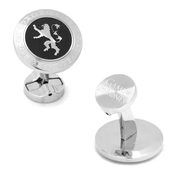 Lannister Filigree Stainless Steel Cufflinks