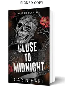 Close to Midnight by Carin Hart: a dark Halloween romance