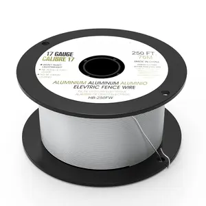 Spool  Electric Fence Wire 250- 17 Gauge (1)
