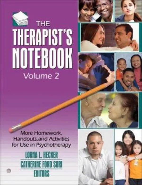 USED-The Therapist's Notebook, Volume 2: More Homework, Handouts, and Activities for Use in Psychotherapy (Paperback)
