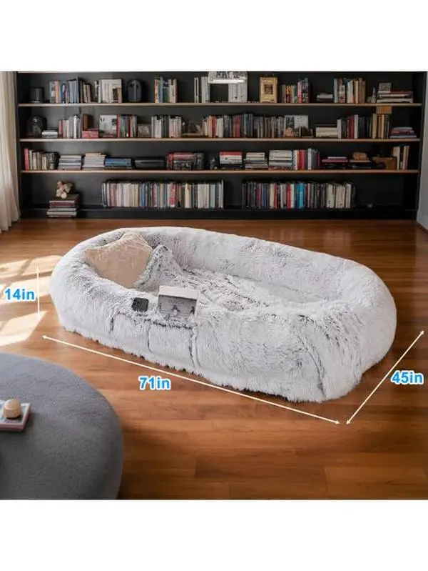 Human Dog Bed, Washable Faux Fur Dog Bed for Peopl,Human Dog Bed, Washable Faux Fur Dog Bed for Peopl,Human Dog Bed, Washable Faux Fur Dog Bed for Peopl # Fyp. # viral # foryou # tiktokmademebuyit # makeup # foodtok # homegoods # trendingvideo. # obsessed