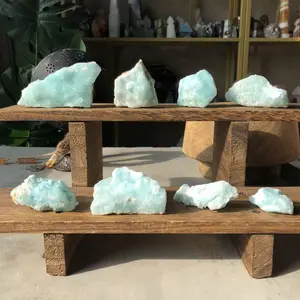 Natural Crystal Hemimorphite Specimen Collection