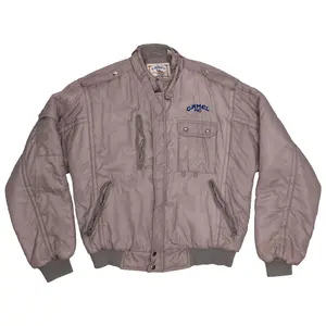 1980s Camel Pro Bomber Jacket