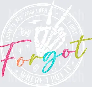 Forgot