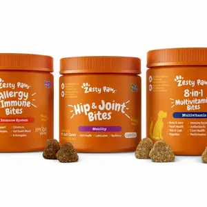 Complete Wellness & Defense Bundle: Allergy and Immune Bites, Probiotic Bites, Multi-Vitamin, Hip & Joint