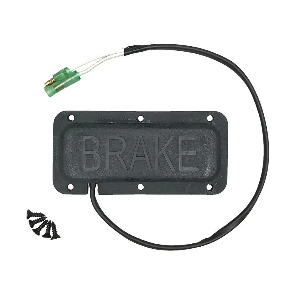 RecPro® Universal Golf Cart Brake Light Switch with Brake Pressure Pad - Automotive Accessories for CLUB CAR, EZGO, YAMAHA Vehicles, Street Legal Compatible