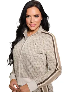 GUESS Female Jean Quattro G Striped Jacket