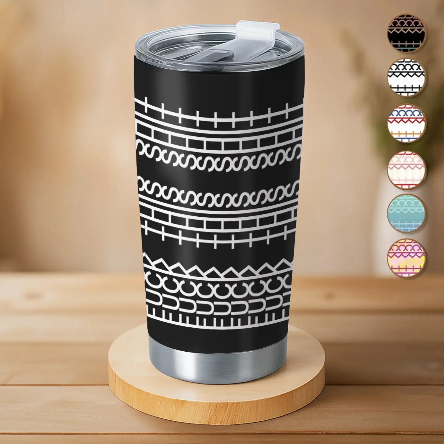 20oz Portable Hidden Message Stainless Steel Vacuum Flask - Heat Resistant, Office Humor Drinkware, Great Gift for Coworkers and Friends, Adds a Smile, Christmas White Elephant Gift, Funny Cup