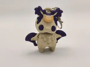 Moth Pixie Keychain – Adorable Articulated Forest Charm