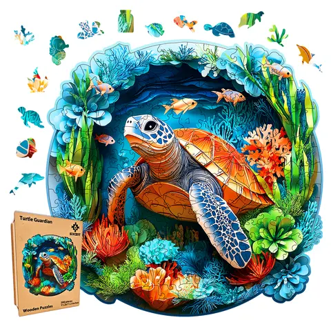 Wooden Puzzles,Sixcent Jigsaw Puzzles,Unique Shaped,Wooden Puzzle for Adults and Kids,Hoilday Gift,Family Game,Laser Cut, sublimation Puzzle