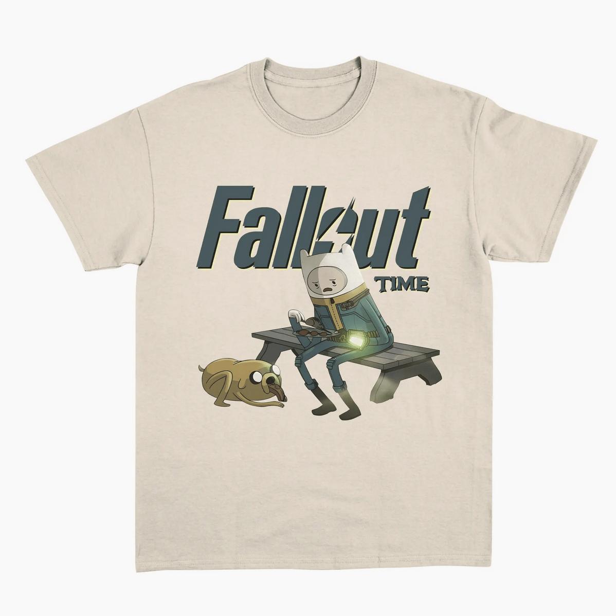 Retro F4llout Time Vintage Shirt F4llout Inspired Time Tee Unisex Classic Cotton Fallout Game Shirt Modern Cotton Tee Retro F4llout Time Vintage Shirt F4llout Inspired Time Tee Unisex Classic Cotton Fallout Game Shirt Modern Cotton Tee
