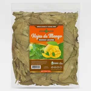 Hojas de Mango (Mango Leaves) 4 oz (113 g) Premium Natural Herbal Tea | Supports Blood Sugar Balance, Respiratory & Digestive Health | 100% Natural de México