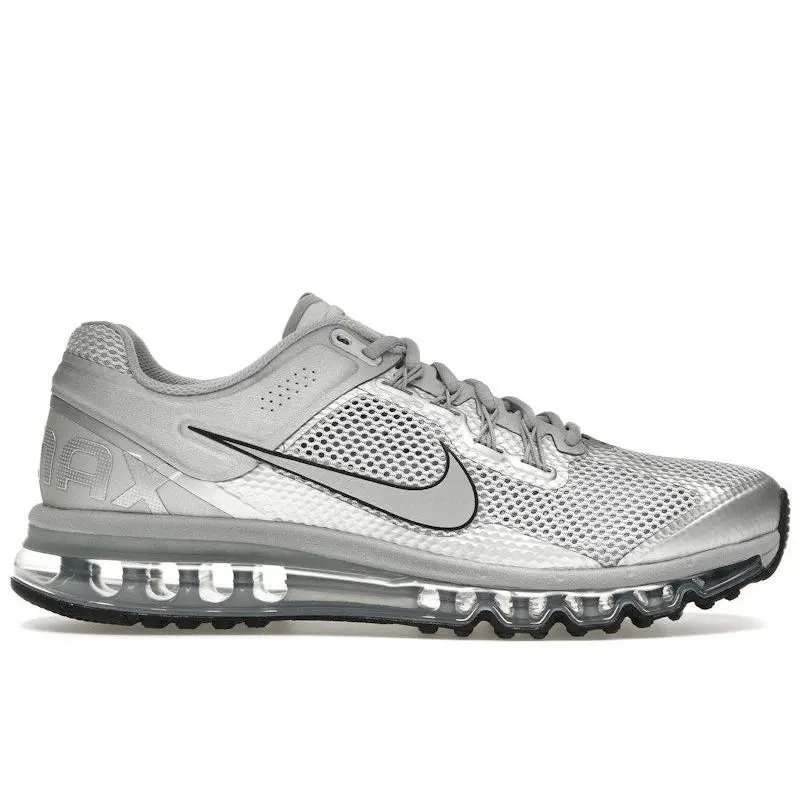 Nike Men's Air Max 2013 Metallic Silver Black, from StockX