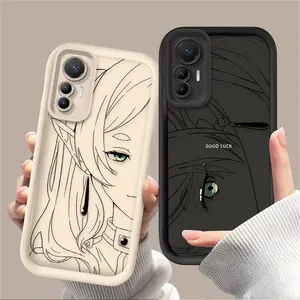 Anime F-Frieren Case,Stylish & Durable Christmas Gift: Fashionable Phone Case for iPhone 11-17– Perfect Blend of Protection and Trend