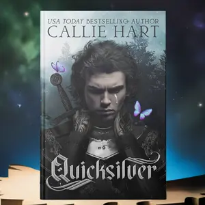 Quicksilver by Callie Hart (Paperback Book) | A Fantasy Romance Lover Pick | Adventure Novel