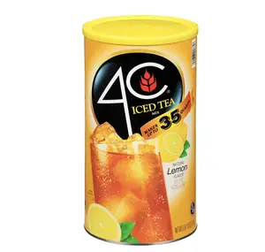 4C Lemon Iced Tea Mix, 82.6oz Beverage Powder
