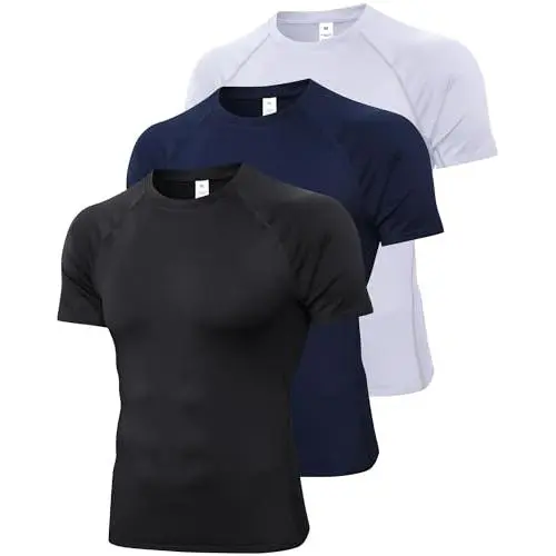 3 Pack# Black+white+navy