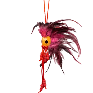 Small IkaIka Warrior Helmet, Red