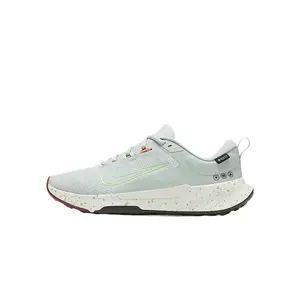 Nike Juniper Trail 2 GORE-TEX Men's Low-Top Running Shoes with Comfort, Cushioning, and Waterproof Features in Light Gray-Green Trending Shoes, House White Official Shoes to Get / Maison Mihara